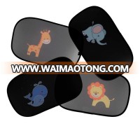 Car Window Sun Shade - UV Ray/Car Lighting/Glare Protection for Baby and Kids-Transparent Vehicle Sunshades