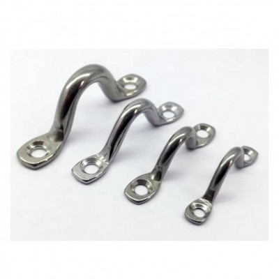 M4 M5 M6 M8 M10 Stainless Steel Kayak Canoe Rigging Boat Deck Tie Down Hook Ring Loop Top PAD Eye