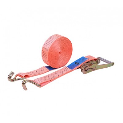 Ratchet Tie Down Cargo Luggage Lashing Belt Rope Strap