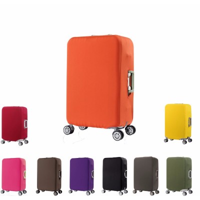 Patterns Customizable Anti-scratch Dustproof Spandex Elastic Travel Luggage Suitcase Cover Protector