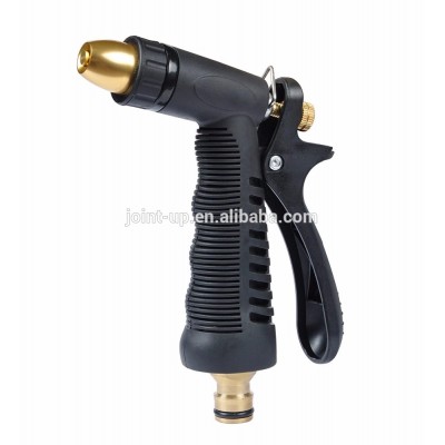 Heavy Duty Adjustable Flow High Pressure Garden Hose Nozzle Car Washing Spraying Gun for Car Washing Cleaning Plants Watering