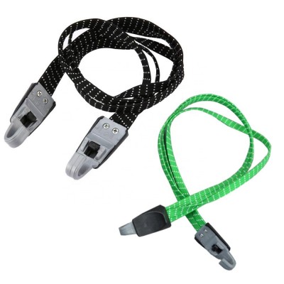 3 in 1 Triple Strands Motorcycle Bicycle Trunk Luggage Fastening Tension Flat Elastic Bungee Belt Rope Cord Strap