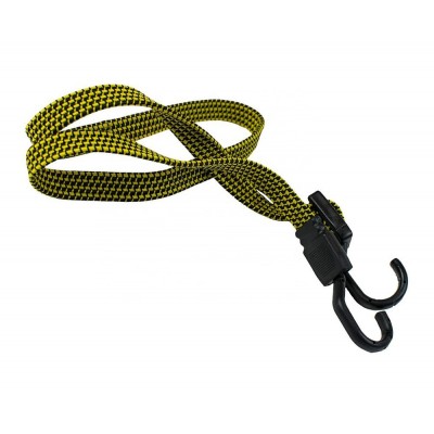 Flat 71 Inch Latex Bike Motorcycle Cargo Luggage Tensioning Bundling Elastic Bungee Strap Rope Cords