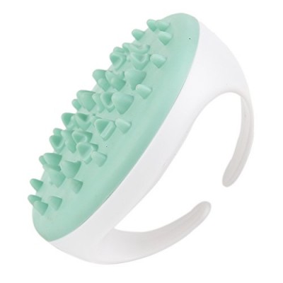 Anti Cellulite Removing Massager Brush Mitt