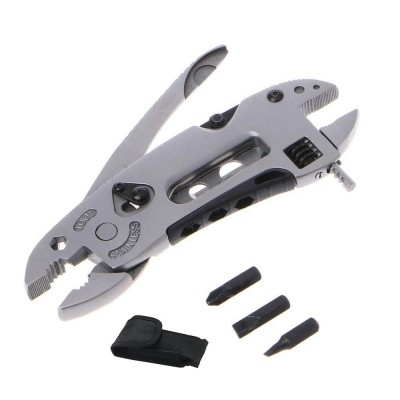 Pocket Knife Screwdriver Set Kit Wrench Jaw Spanner Repair Survival Hand Folding Pliers Multi Tools Multitool